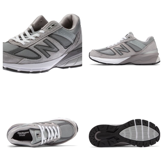 NWOB New Balance W990GL5 Running
Shoes Grey/Castlerock Suede/Mesh size 10 1/2 - Picture 2 of 12